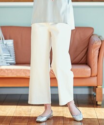 【洗える】8.5オンス ストレッチ デニムパンツ