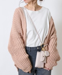 DouDou | テープヤーンカーデ(カーディガン/ボレロ)