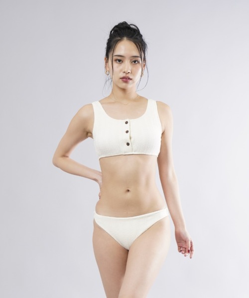 ムラサキスポーツ別注 Defiance ディファイアンス 無地ニットタイプ タンクトップ型ビキニ Srth 21c