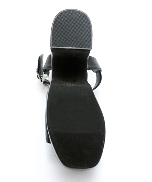 ⭐️美品⭐️　trippen　VIVIENNE　ストラップサンダル　ブラック ヴィヴィアン VIVIAN 2WAYポインテッドトゥ華奢ストラップ