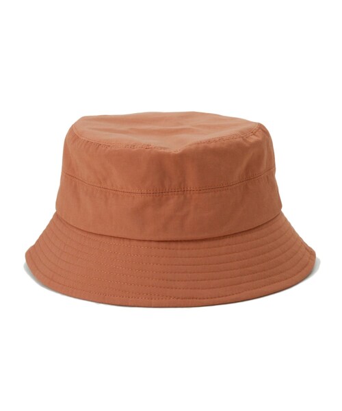 AG by aquagirl（エージーバイアクアガール）の「◆コンパクトバケットハット（ハット・レディース・オレンジ/チャコールグレー/ホワイト・00）」の9枚目の写真
