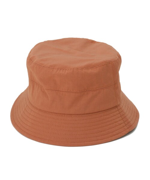 AG by aquagirl（エージーバイアクアガール）の「◆コンパクトバケットハット（ハット・レディース・オレンジ/チャコールグレー/ホワイト・00）」の6枚目の写真