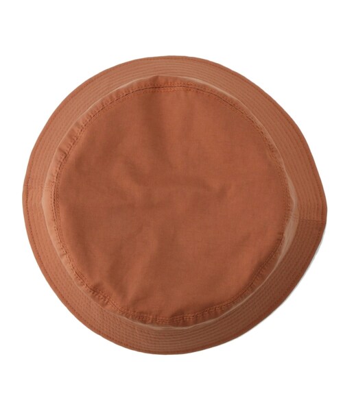 AG by aquagirl（エージーバイアクアガール）の「◆コンパクトバケットハット（ハット・レディース・オレンジ/チャコールグレー/ホワイト・00）」の7枚目の写真