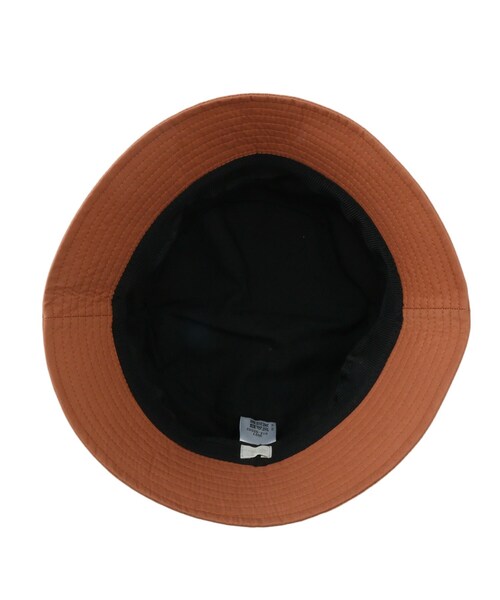 AG by aquagirl（エージーバイアクアガール）の「◆コンパクトバケットハット（ハット・レディース・オレンジ/チャコールグレー/ホワイト・00）」の8枚目の写真