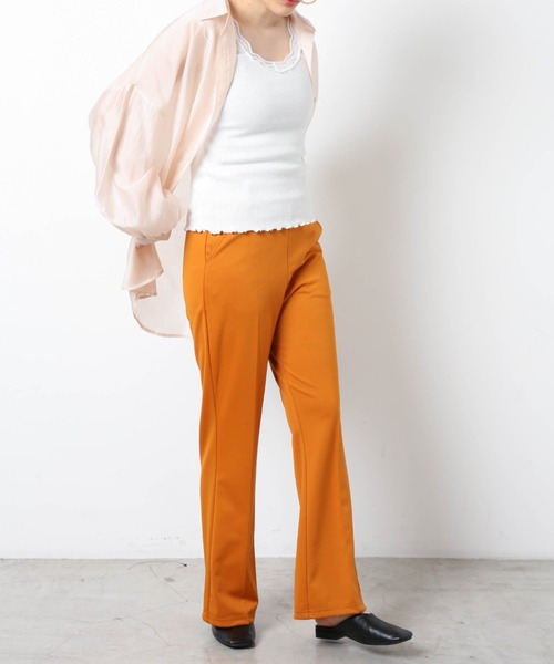 WEGO（ウィゴー）の「WEGO/2wayレースタンクトップ（タンクトップ・レディース・サックスブルー/ホワイト/ブラック・FREE）」の9枚目の写真