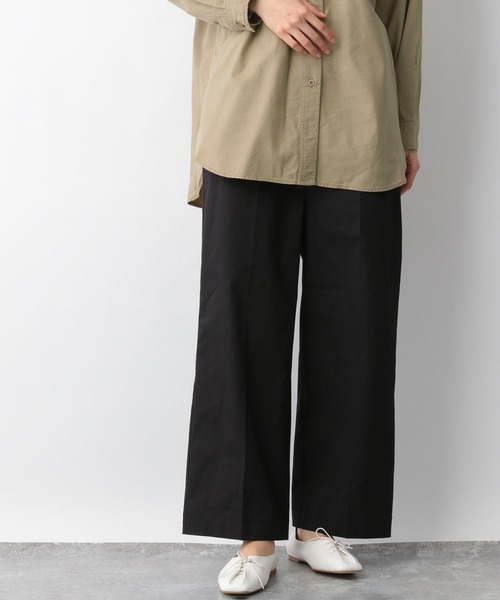 LEPSIM(レプシィム)の「センタープレスチノパンツ 923337(チノパンツ・レディース・ブラック/ベージュ/カーキ/イエロー・SMALL/MEDIUM/LARGE/X-SMALL)」の2枚目の写真