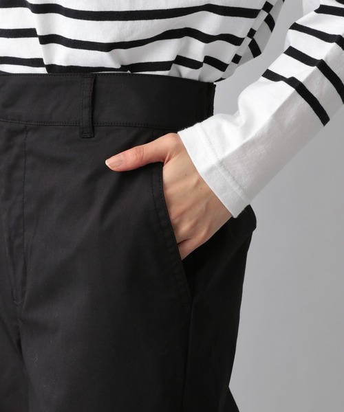 LEPSIM(レプシィム)の「センタープレスチノパンツ 923337(チノパンツ・レディース・ブラック/ベージュ/カーキ/イエロー・SMALL/MEDIUM/LARGE/X-SMALL)」の12枚目の写真