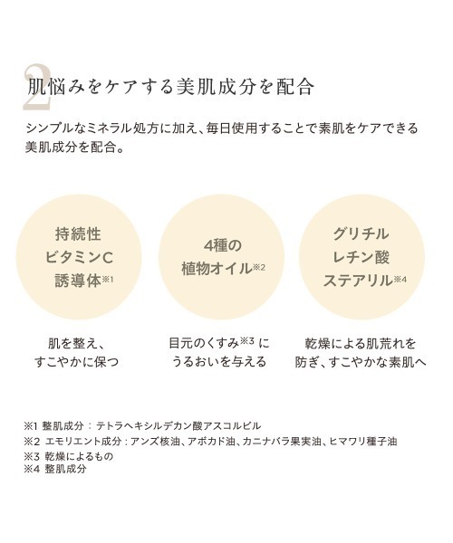 ETVOS（エトヴォス）の「ミネラルコンシーラーパレット（コンシーラー・レディース・その他/#ピンクベージュ・FREE）」の13枚目の写真