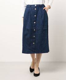 ehka sopo | デニムツイルアソートスカート(デニムスカート)