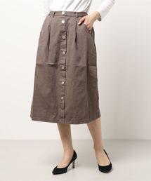 ehka sopo | デニムツイルアソートスカート(デニムスカート)