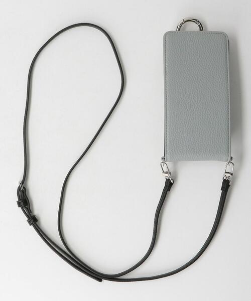 ajew マルチ対応サイズM 携帯ケース familiar×ajew ブラック マルチM