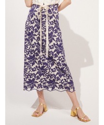 LILY BROWN | レースAラインスカート(スカート)