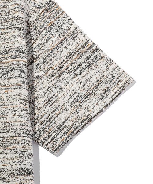 ANDERSSON BELL（アンダースンベル）の「＜Andersson Bell＞ CONTRAST SEOUL21 TEE/Tシャツ（Tシャツ/カットソー・メンズ・ライトグレー・MEDIUM/LARGE）」の9枚目の写真