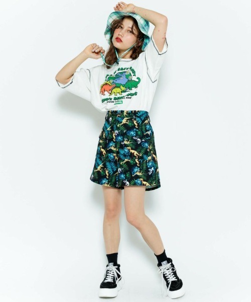 Candy Stripper（キャンディストリッパー）の「CANDY EXPLORATION ハーフパンツ（その他パンツ・レディース・ブルー/ブラック・2/1）」の12枚目の写真