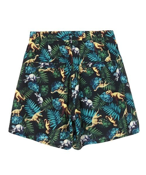 Candy Stripper（キャンディストリッパー）の「CANDY EXPLORATION ハーフパンツ（その他パンツ・レディース・ブルー/ブラック・2/1）」の8枚目の写真