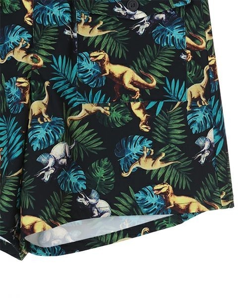 Candy Stripper（キャンディストリッパー）の「CANDY EXPLORATION ハーフパンツ（その他パンツ・レディース・ブルー/ブラック・2/1）」の10枚目の写真