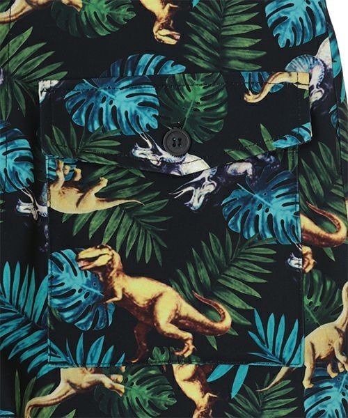 Candy Stripper（キャンディストリッパー）の「CANDY EXPLORATION ハーフパンツ（その他パンツ・レディース・ブルー/ブラック・2/1）」の9枚目の写真