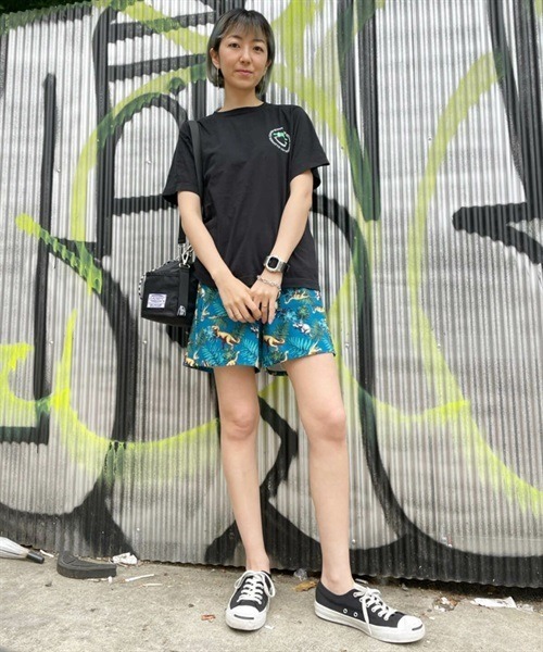 Candy Stripper（キャンディストリッパー）の「CANDY EXPLORATION ハーフパンツ（その他パンツ・レディース・ブルー/ブラック・2/1）」の13枚目の写真