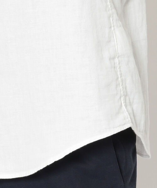 RAWLIFE(ロウライフ)の「SCROLL/スクロール/BESIC SHIRTS(シャツ/ブラウス・メンズ・チャコール/ホワイト・X-LARGE/LARGE/MEDIUM)」の7枚目の写真