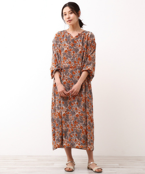 セール キーネックギャザーワンピース ワンピース Melrose Claire メルローズ クレール のファッション通販 Zozotown セール キーネックギャザーワンピース ワンピース Melrose Claire メルローズ クレール のファッション通販 Zozotown