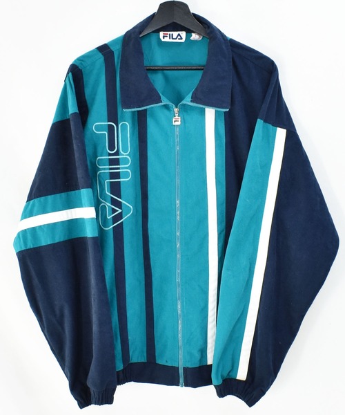 ヴィンテージ古着】90sFILA フィラ フルジップ トラックジャケット