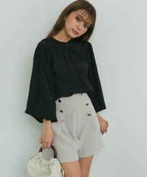 LIPSERVICE | ボタンデザインHW ショートパンツ(その他パンツ)