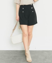 LIPSERVICE | ボタンデザインHW ショートパンツ(その他パンツ)