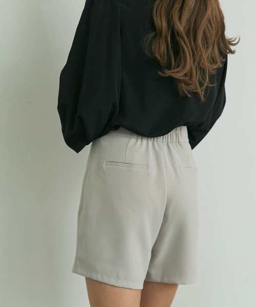 LIPSERVICE（リップサービス）の「ボタンデザインHW ショートパンツ（その他パンツ・レディース・ブラック/アイボリー/オレンジ系その他・S/M）」の10枚目の写真