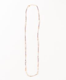 【NAKAMOL】天然石ビーズネックレス