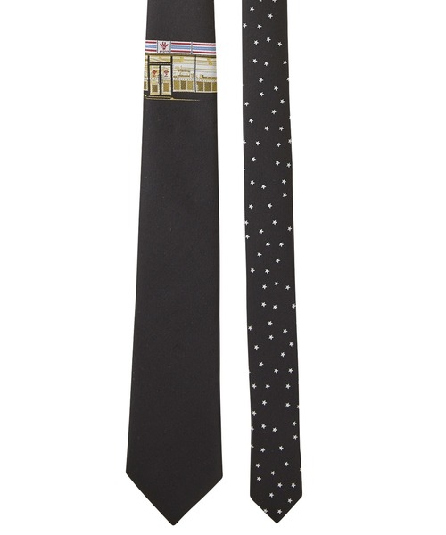 giraffe landscape03(bicycle) BLACK