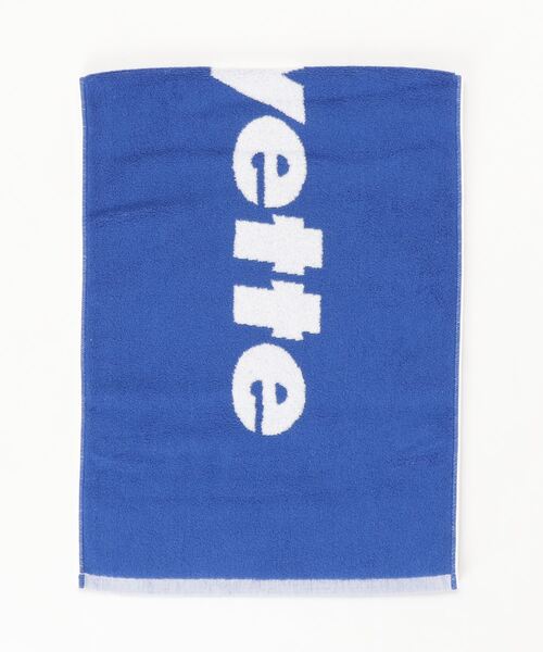 LFYT（エルエフワイティー）の「LFYT ラファイエット [Lafayette] 今治産 ロゴ ジャガード タオル [LOGO JACQUARD TOWEL]（タオル・メンズ・ホワイト/ブラック/ロイヤルブルー・ONE SIZE）」の7枚目の写真