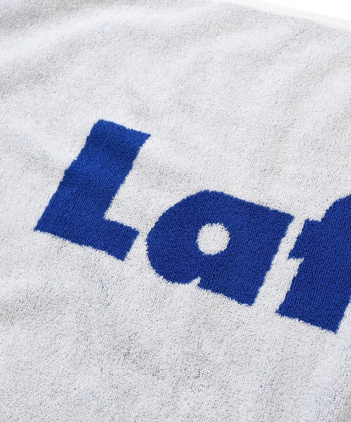 LFYT（エルエフワイティー）の「LFYT ラファイエット [Lafayette] 今治産 ロゴ ジャガード タオル [LOGO JACQUARD TOWEL]（タオル・メンズ・ホワイト/ブラック/ロイヤルブルー・ONE SIZE）」の13枚目の写真