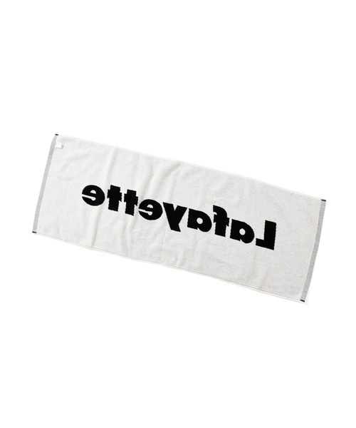 LFYT（エルエフワイティー）の「LFYT ラファイエット [Lafayette] 今治産 ロゴ ジャガード タオル [LOGO JACQUARD TOWEL]（タオル・メンズ・ホワイト/ブラック/ロイヤルブルー・ONE SIZE）」の11枚目の写真
