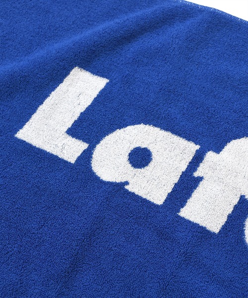 LFYT（エルエフワイティー）の「LFYT ラファイエット [Lafayette] 今治産 ロゴ ジャガード タオル [LOGO JACQUARD TOWEL]（タオル・メンズ・ホワイト/ブラック/ロイヤルブルー・ONE SIZE）」の10枚目の写真