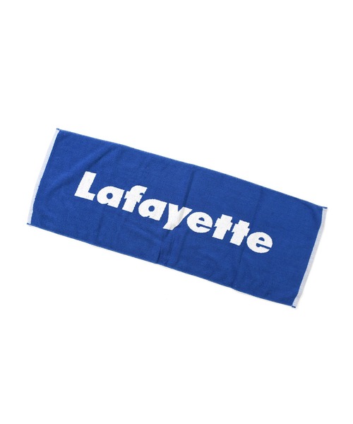 LFYT（エルエフワイティー）の「LFYT ラファイエット [Lafayette] 今治産 ロゴ ジャガード タオル [LOGO JACQUARD TOWEL]（タオル・メンズ・ホワイト/ブラック/ロイヤルブルー・ONE SIZE）」の15枚目の写真