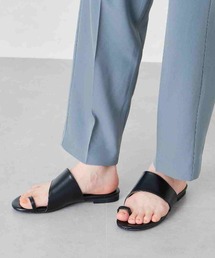 ORiental TRaffic | ●2021春夏新作●アシンメトリートングサンダル/11223(サンダル)