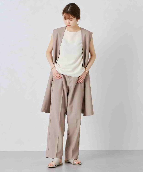 ORiental TRaffic（オリエンタルトラフィック）の「アシンメトリートングサンダル/11223（サンダル・レディース・ブラック/ベージュ/ブルー・LL/S/M/L）」の6枚目の写真