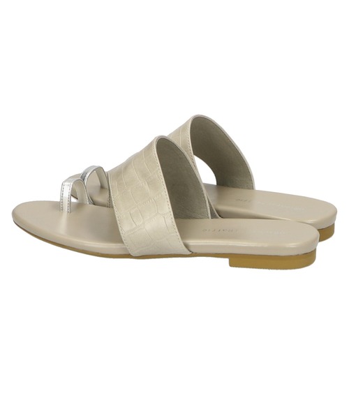 ORiental TRaffic（オリエンタルトラフィック）の「アシンメトリートングサンダル/11223（サンダル・レディース・ブラック/ベージュ/ブルー・LL/S/M/L）」の14枚目の写真