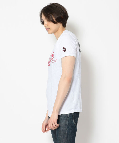 Johnson Motors Inc.(ジョンソン モータース)の「Johnson Motors,Inc./ジョンソン モータース/RAWLIFE別注 COCAINE(Tシャツ/カットソー・メンズ・ホワイト・SMALL/MEDIUM/LARGE)」の3枚目の写真