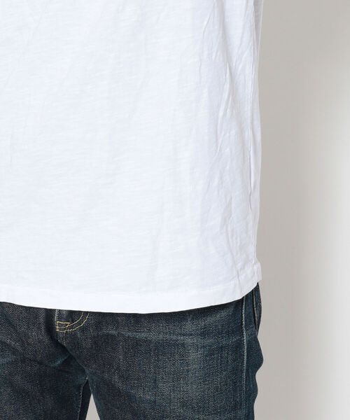 Johnson Motors Inc.(ジョンソン モータース)の「Johnson Motors,Inc./ジョンソン モータース/RAWLIFE別注 COCAINE(Tシャツ/カットソー・メンズ・ホワイト・SMALL/MEDIUM/LARGE)」の7枚目の写真