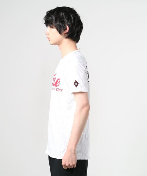 Johnson Motors Inc.(ジョンソン モータース)の「Johnson Motors,Inc./ジョンソン モータース/RAWLIFE別注 COCAINE(Tシャツ/カットソー・メンズ・ホワイト・SMALL/MEDIUM/LARGE)」の12枚目の写真