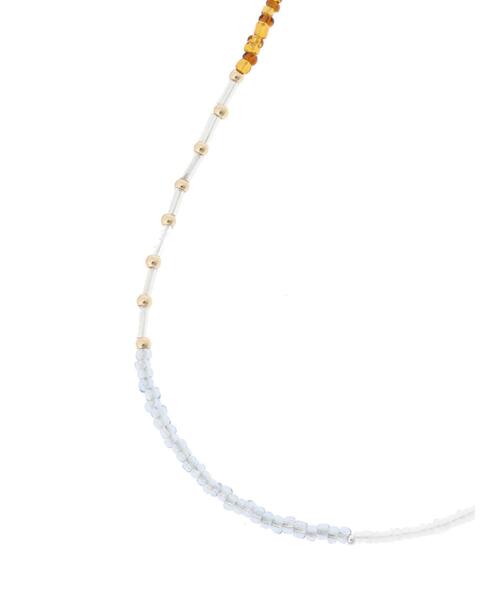 Green　Parks（グリーンパークス）の「マルチビーズアソートネックレス＊（ネックレス・レディース・マルチ・FREE）」の4枚目の写真