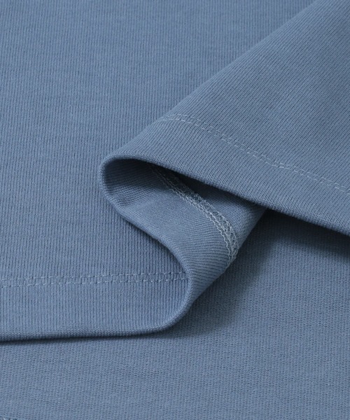 URBAN RESEARCH（アーバンリサーチ）の「URBAN RESEARCH iD　MOCK NECK SHORT-SLEEVE T-SHIRTS（Tシャツ/カットソー・メンズ・ホワイト/ブラック/ブルー系その他・MEDIUM/LARGE）」の16枚目の写真