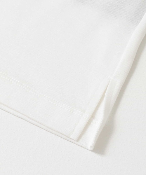 URBAN RESEARCH（アーバンリサーチ）の「URBAN RESEARCH iD　MOCK NECK SHORT-SLEEVE T-SHIRTS（Tシャツ/カットソー・メンズ・ホワイト/ブラック/ブルー系その他・MEDIUM/LARGE）」の17枚目の写真