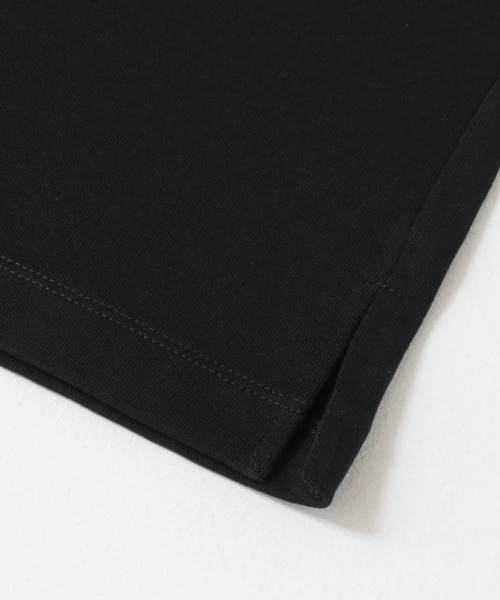 URBAN RESEARCH（アーバンリサーチ）の「URBAN RESEARCH iD　MOCK NECK SHORT-SLEEVE T-SHIRTS（Tシャツ/カットソー・メンズ・ホワイト/ブラック/ブルー系その他・MEDIUM/LARGE）」の18枚目の写真