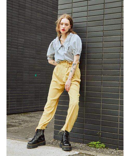 jouetie（ジュエティ）の「セーラースモッキングブラウス（シャツ/ブラウス・レディース・オフホワイト/ブラック/その他1/その他2・MEDIUM）」の22枚目の写真