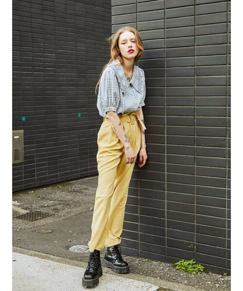 jouetie（ジュエティ）の「セーラースモッキングブラウス（シャツ/ブラウス・レディース・オフホワイト/ブラック/その他1/その他2・MEDIUM）」の8枚目の写真