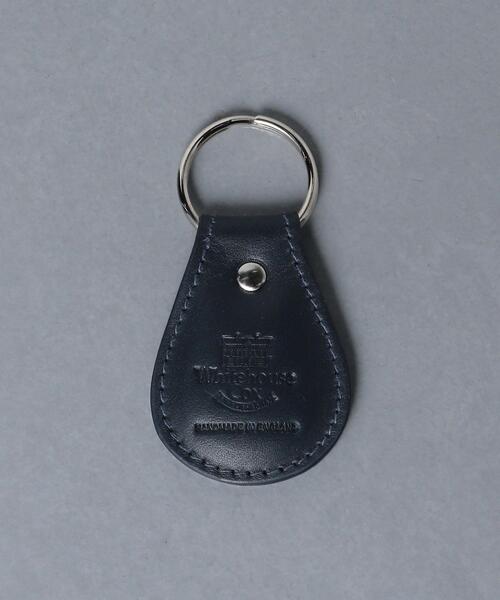 WHITE HOUSE COX（ホワイトハウスコックス）の「＜Whitehouse Cox (ホワイトハウスコックス）＞ Derby S668 キーリング▲（キーホルダー・メンズ・ブラック/ダークブラウン/ネイビー/その他1・FREE）」の4枚目の写真
