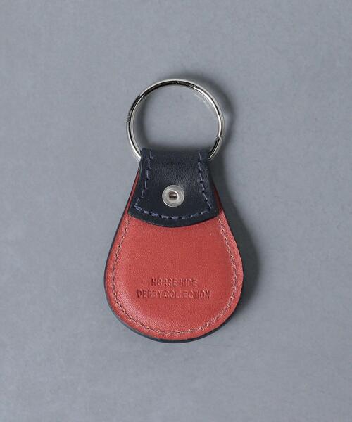 WHITE HOUSE COX（ホワイトハウスコックス）の「＜Whitehouse Cox (ホワイトハウスコックス）＞ Derby S668 キーリング▲（キーホルダー・メンズ・ブラック/ダークブラウン/ネイビー/その他1・FREE）」の7枚目の写真