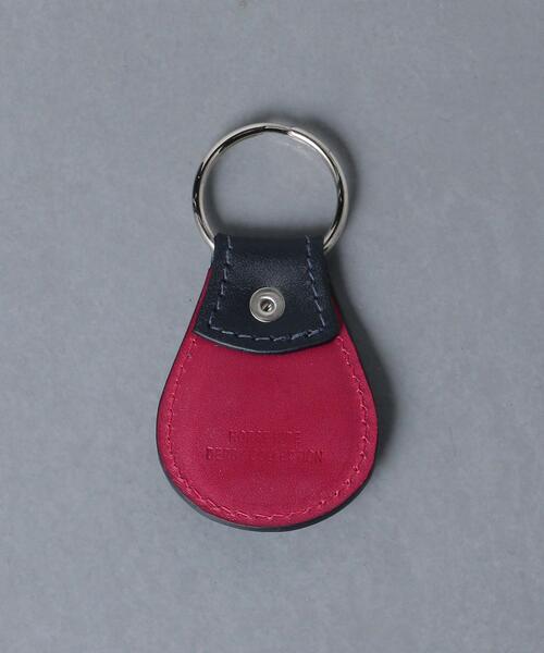 WHITE HOUSE COX（ホワイトハウスコックス）の「＜Whitehouse Cox (ホワイトハウスコックス）＞ Derby S668 キーリング▲（キーホルダー・メンズ・ブラック/ダークブラウン/ネイビー/その他1・FREE）」の8枚目の写真